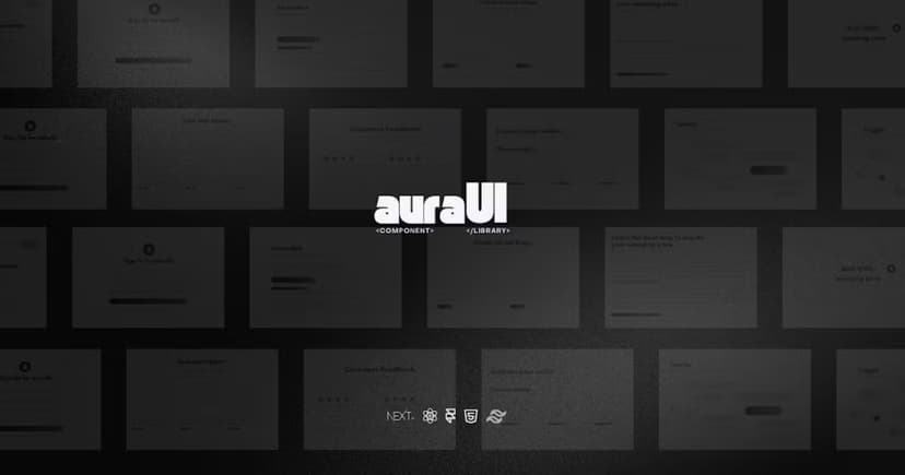AURA UI - A COMPONENT LIBRARY